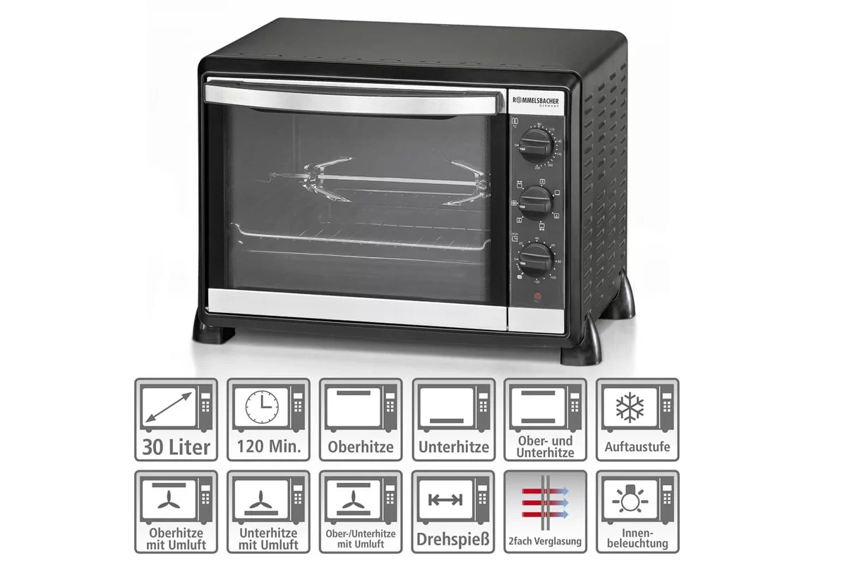 Печь Rommelsbacher BG 1550 фото №2