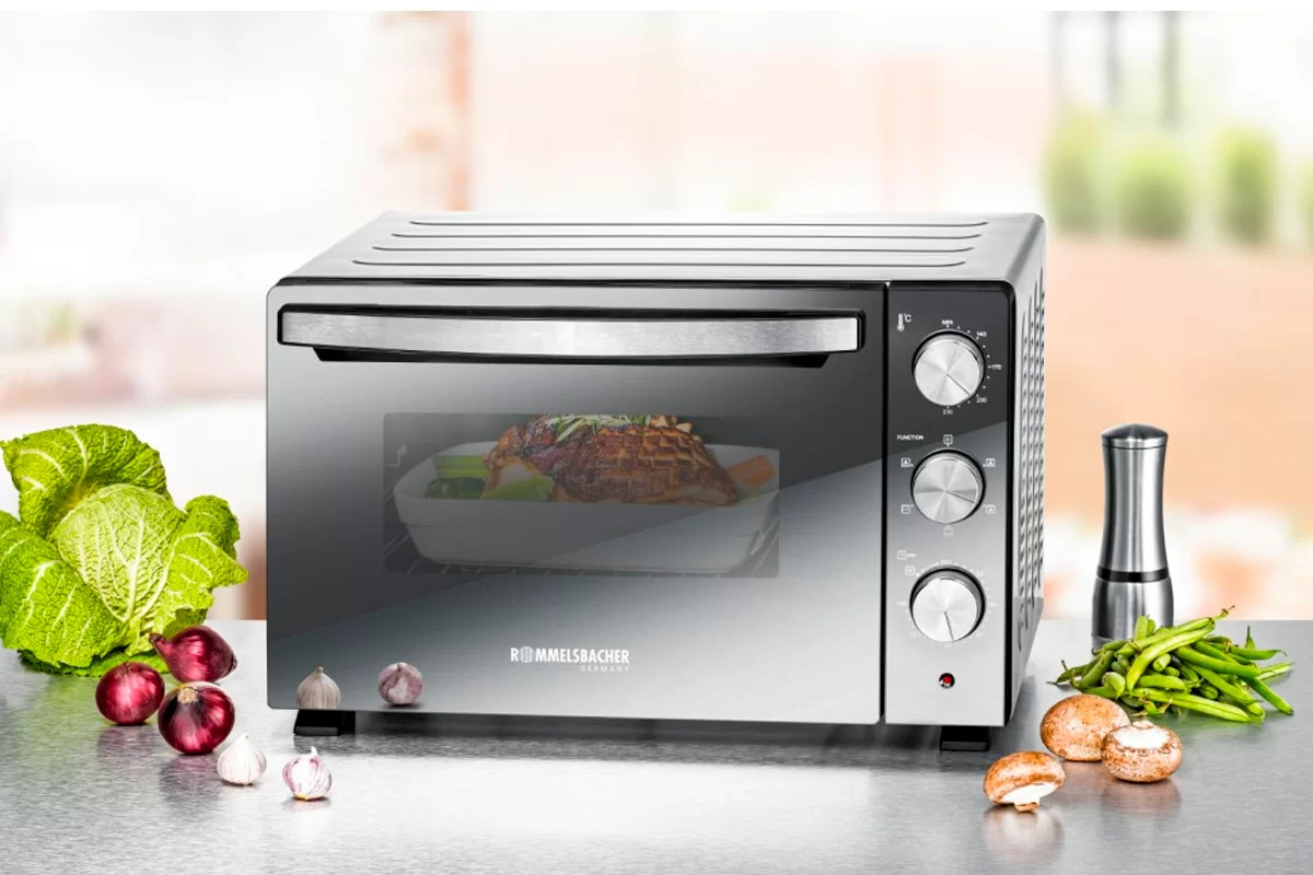 Печь Rommelsbacher BGS 1500 фото №2