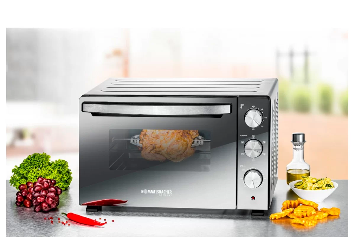 Печь Rommelsbacher BGS 1500 фото №3