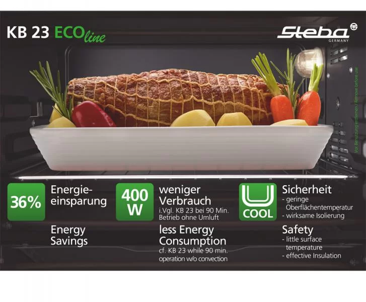Печь Steba KB 23 ECO фото №3