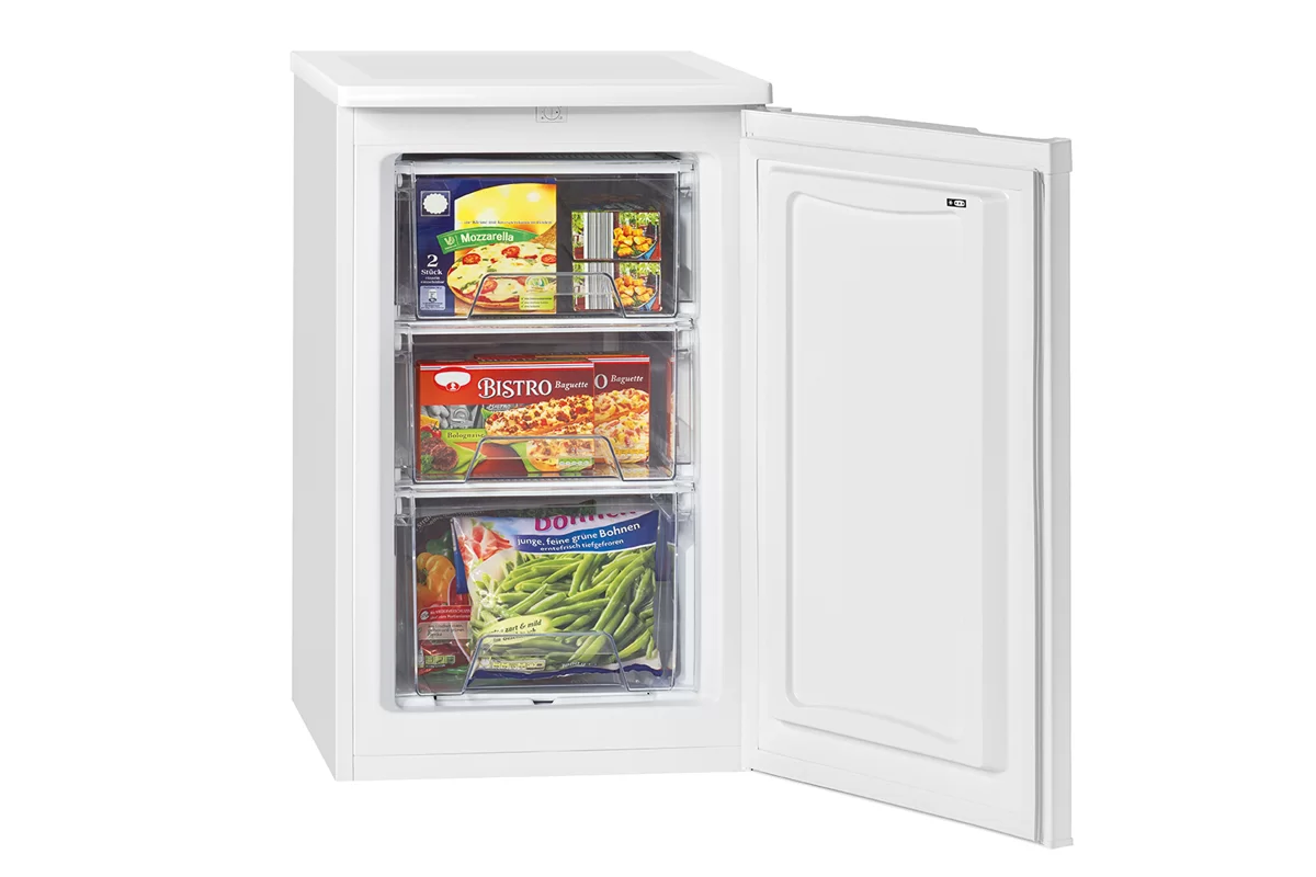 Морозильник Bomann GS 7232 weis фото №3