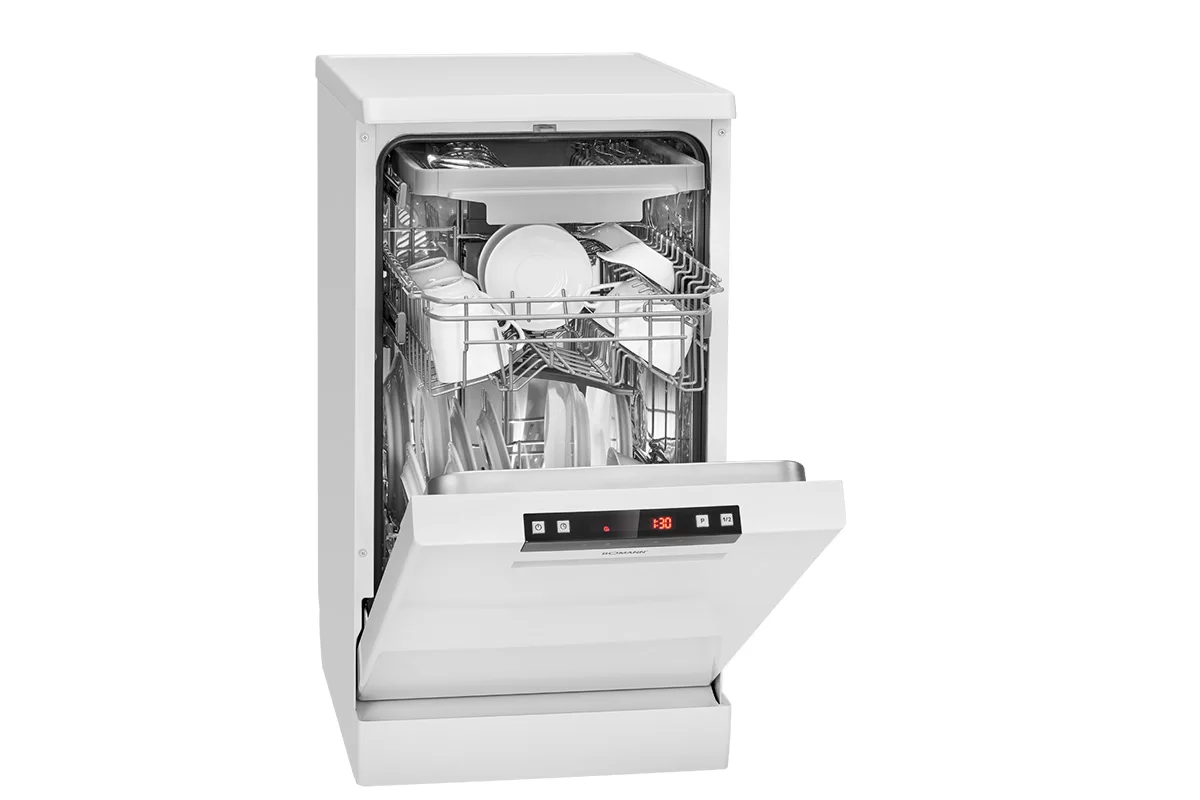 Посудомоечная машина Bomann GSP 7409 weiss фото №4