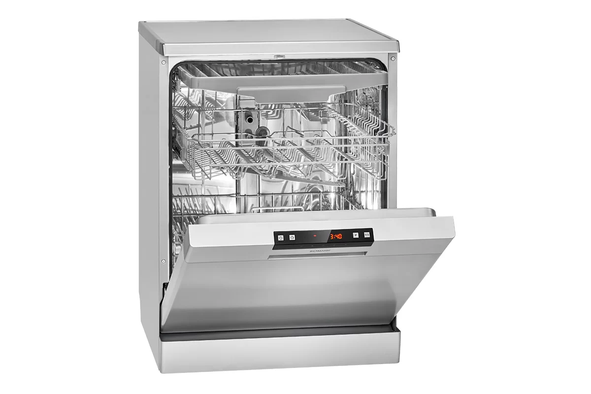 Посудомоечная машина Bomann GSP 7410 silver фото №3