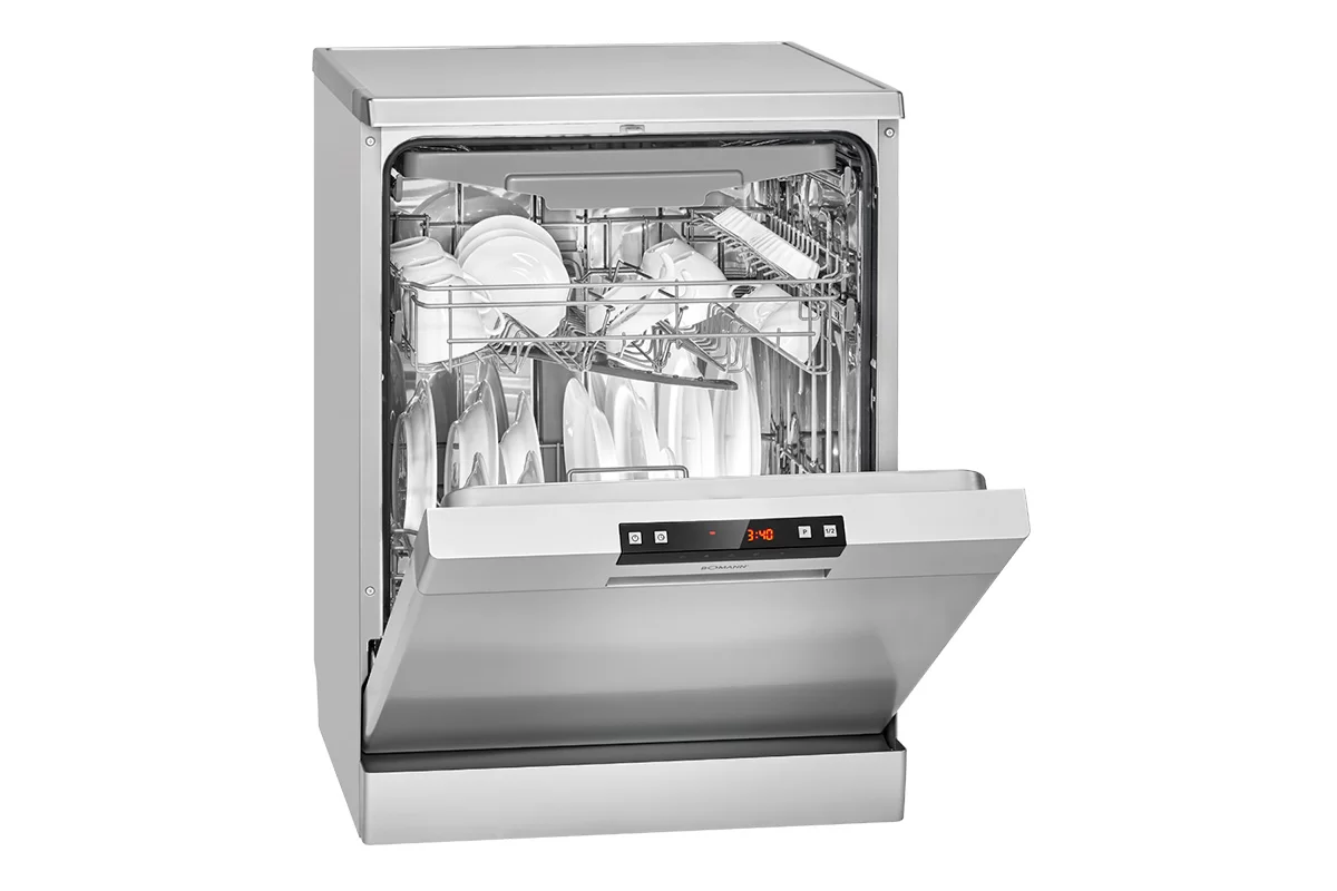 Посудомоечная машина Bomann GSP 7410 silver фото №4