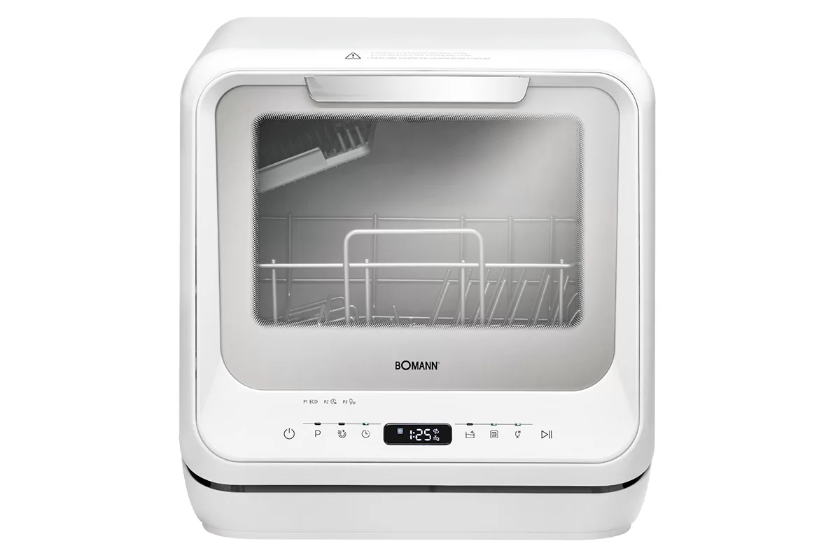 Посудомоечная машина Bomann TSG 5701 weiss фото №1