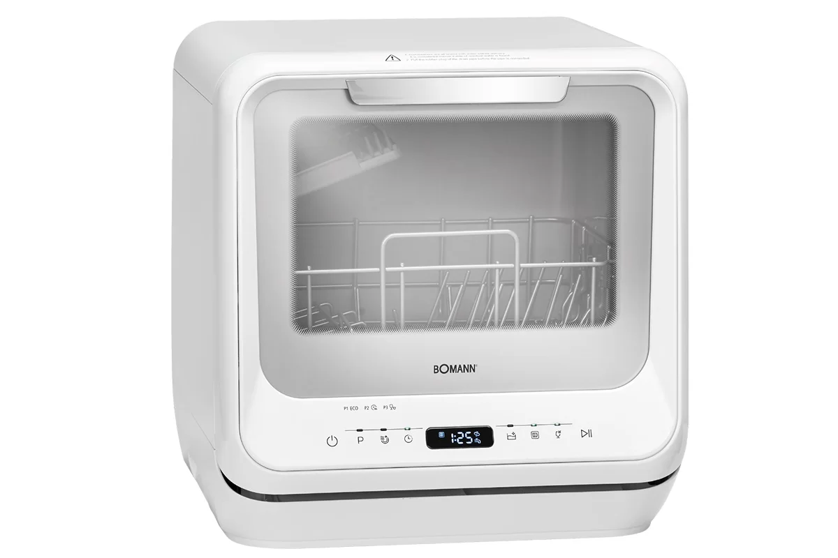 Посудомоечная машина Bomann TSG 5701 weiss фото №2