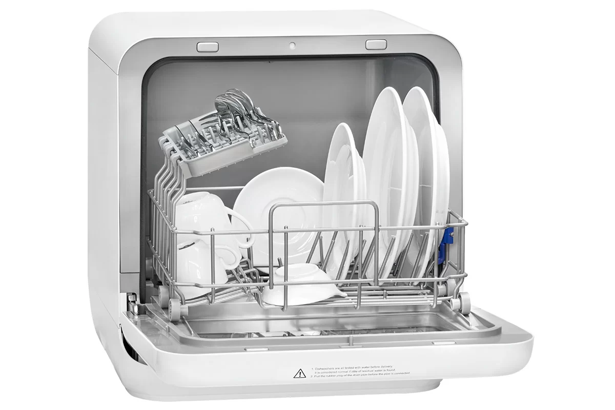 Посудомоечная машина Bomann TSG 5701 weiss фото №4