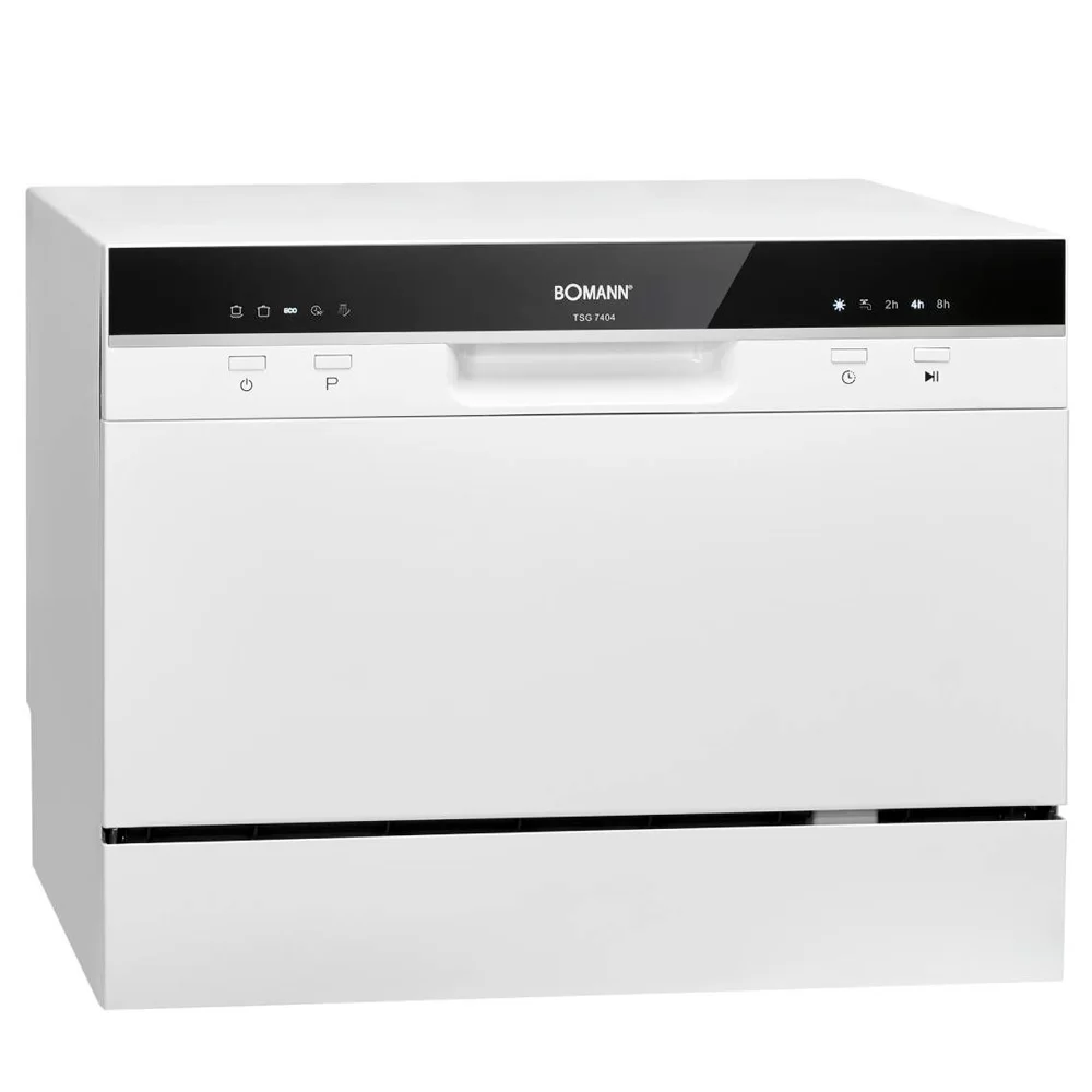 Посудомоечная машина Bomann TSG 7404 weiss фото №2