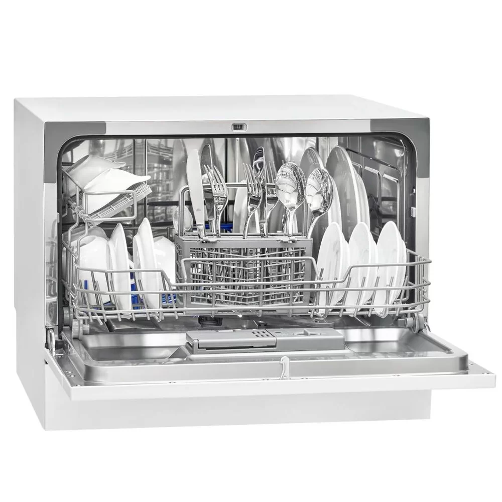 Посудомоечная машина Bomann TSG 7404 weiss фото №4