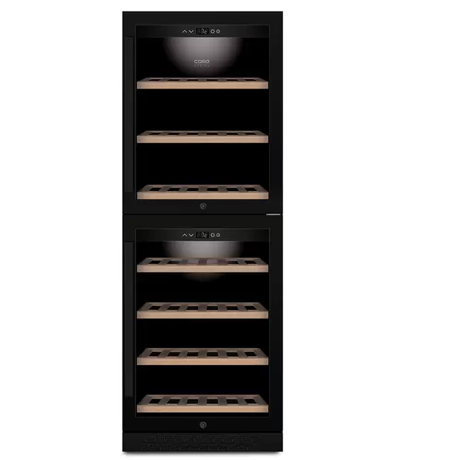Купить Винный холодильник CASO WineChef Pro 126-2D Black
