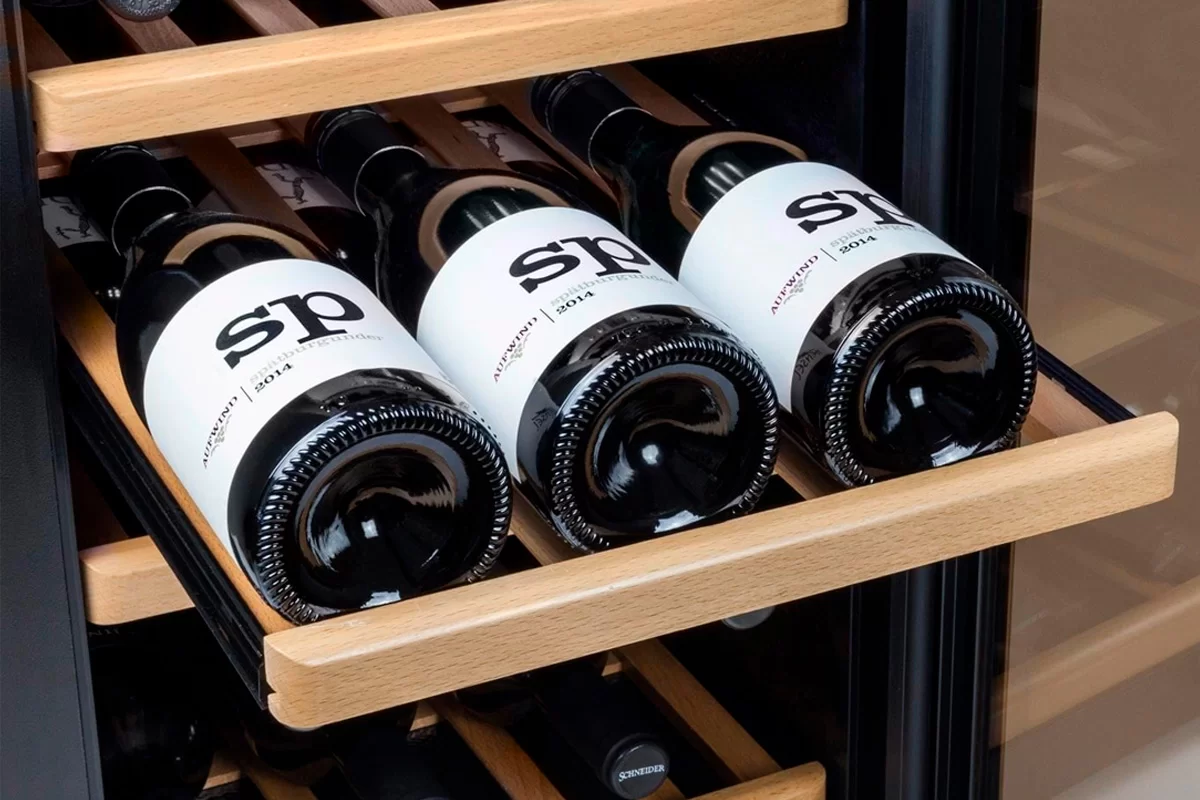 Винный холодильник CASO WineComfort 24 black фото №2