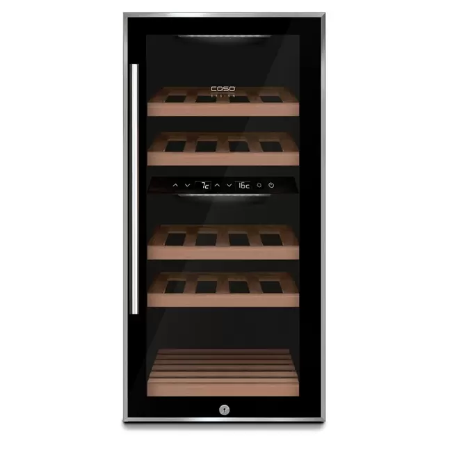 Купить Винный холодильник CASO WineComfort 24 black