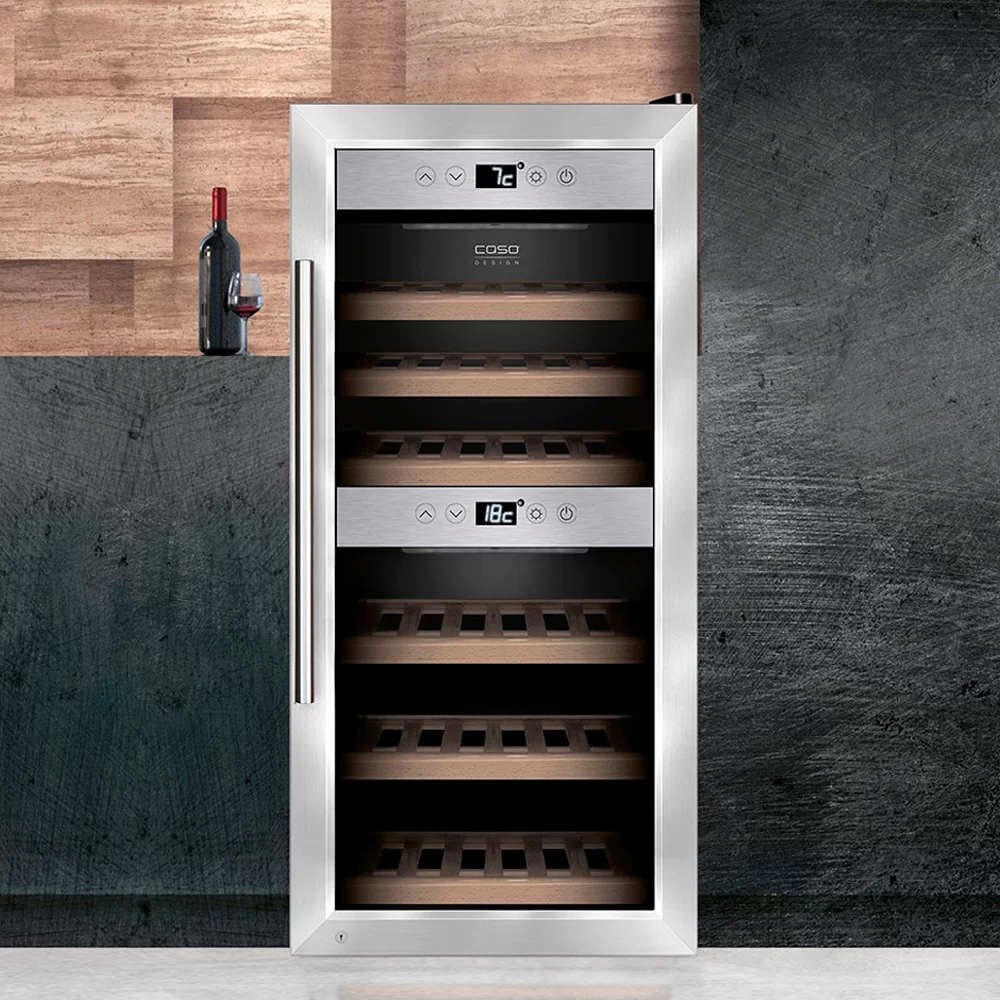 Винный холодильник CASO WineComfort 240 Smart фото №3