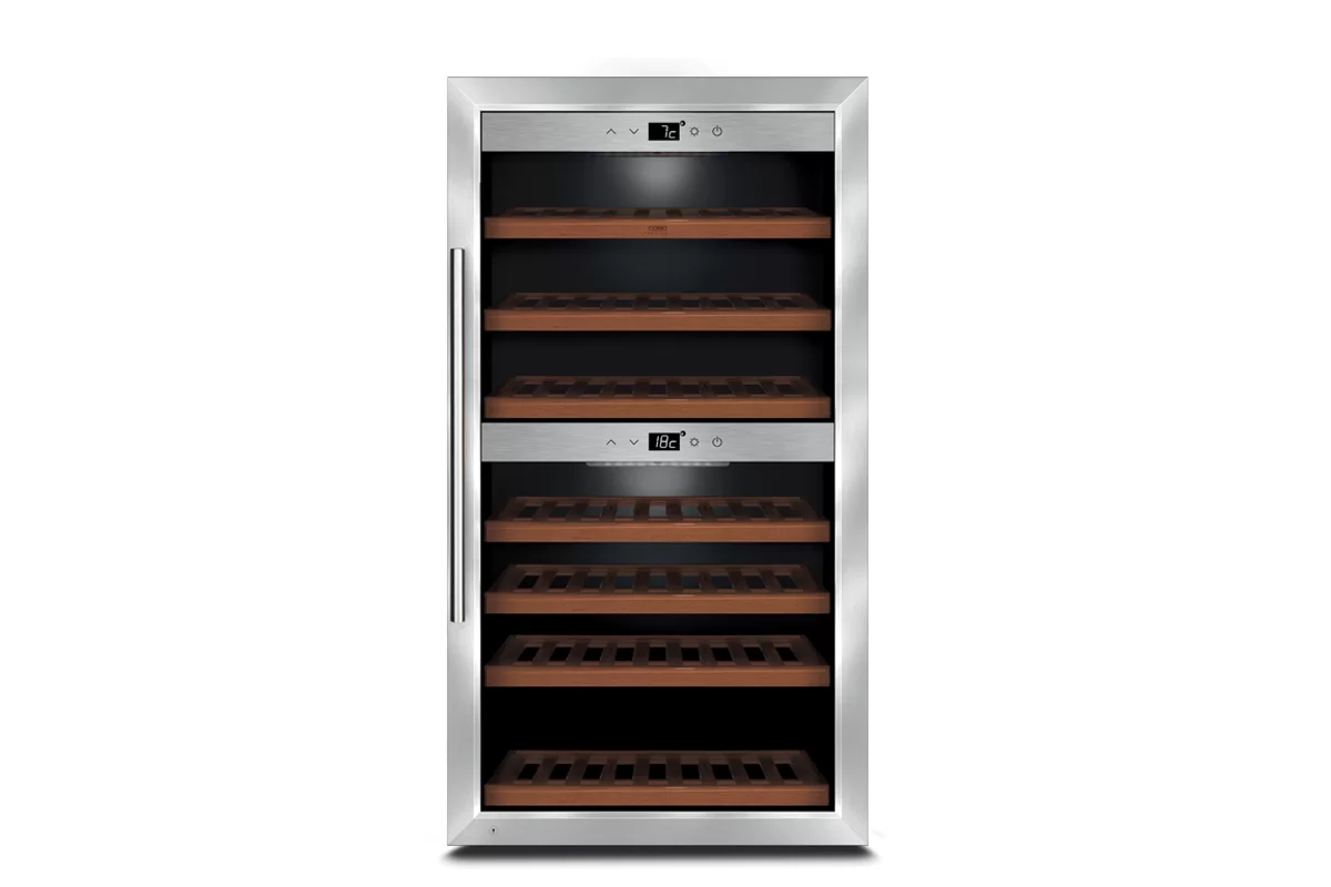 Винный холодильник CASO WineComfort 660 Smart фото №1
