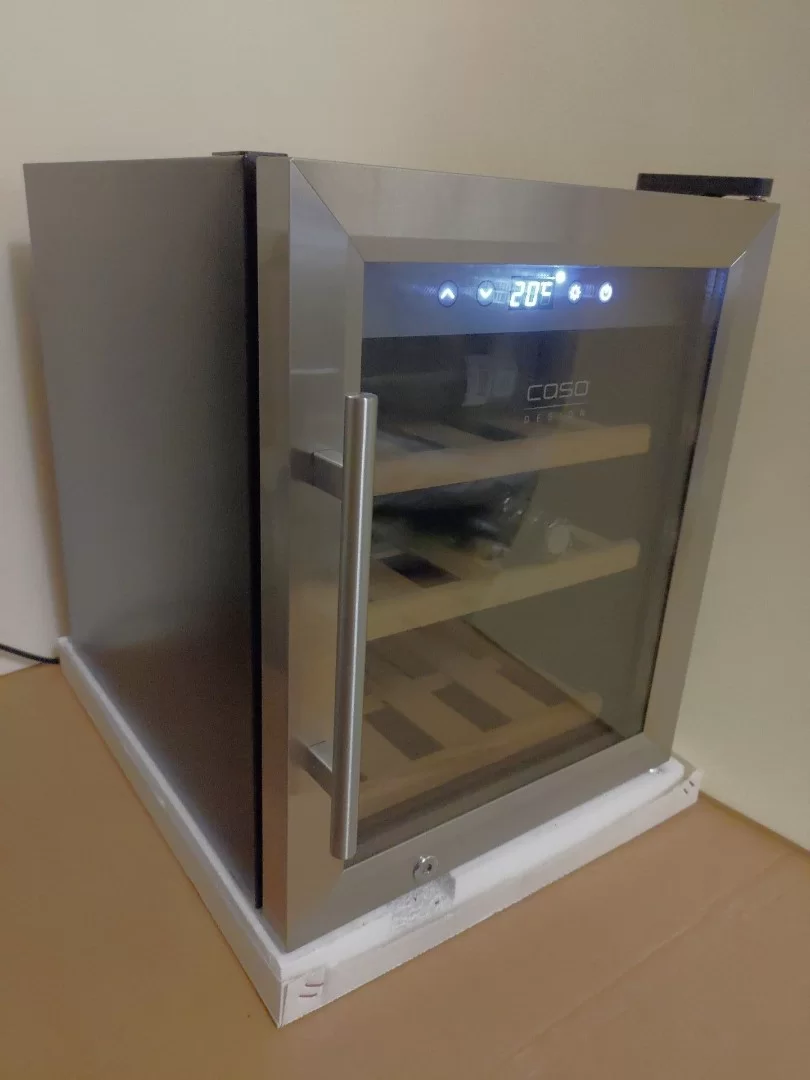 Винный холодильник CASO WineSafe 12 Classic фото №3