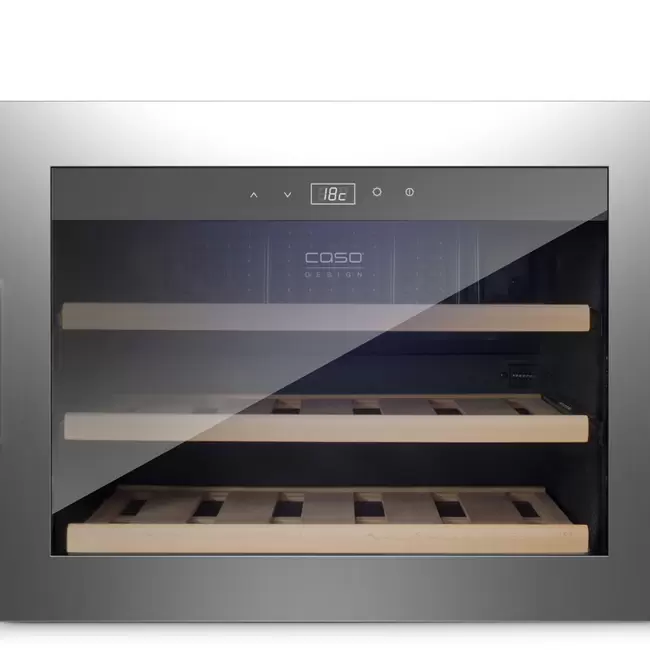 Купить Винный холодильник CASO WineSafe 18 EB inox