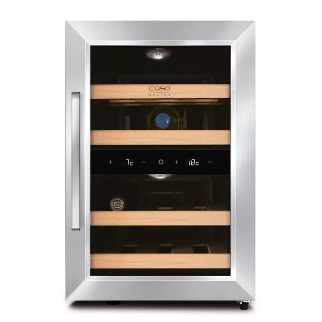 Купить Винный шкаф CASO WineDuett 120