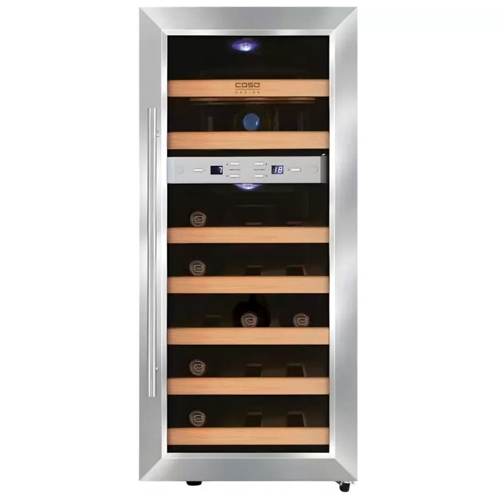 Винный шкаф CASO WineDuett 21 фото №1