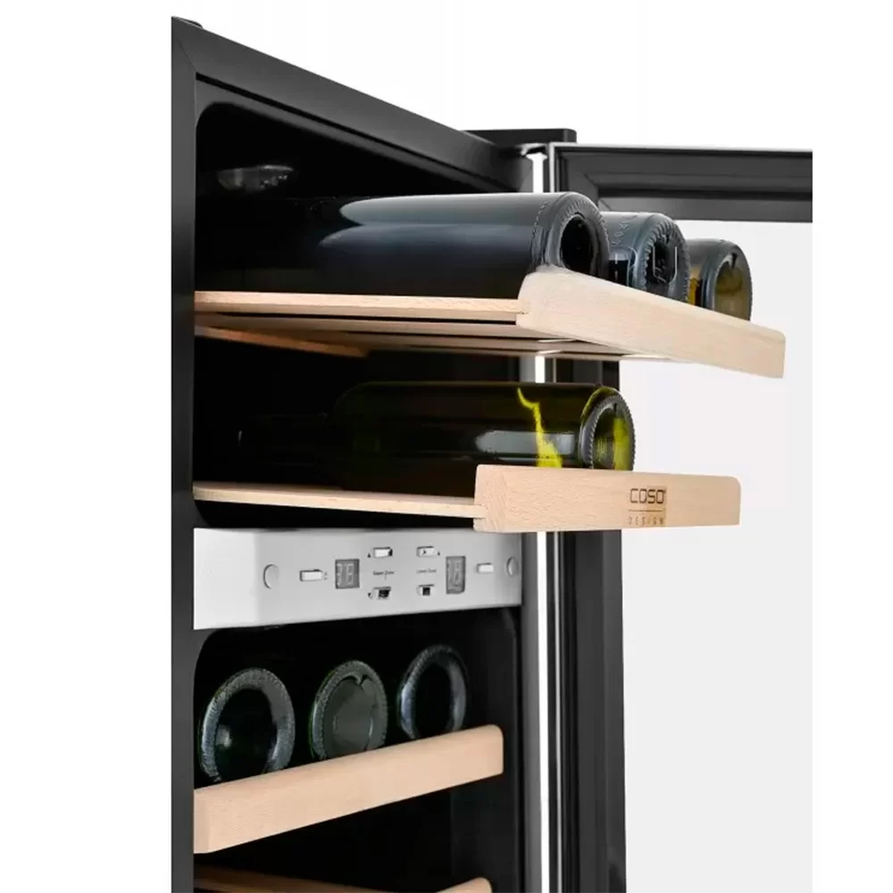 Винный шкаф CASO WineDuett 21 фото №4