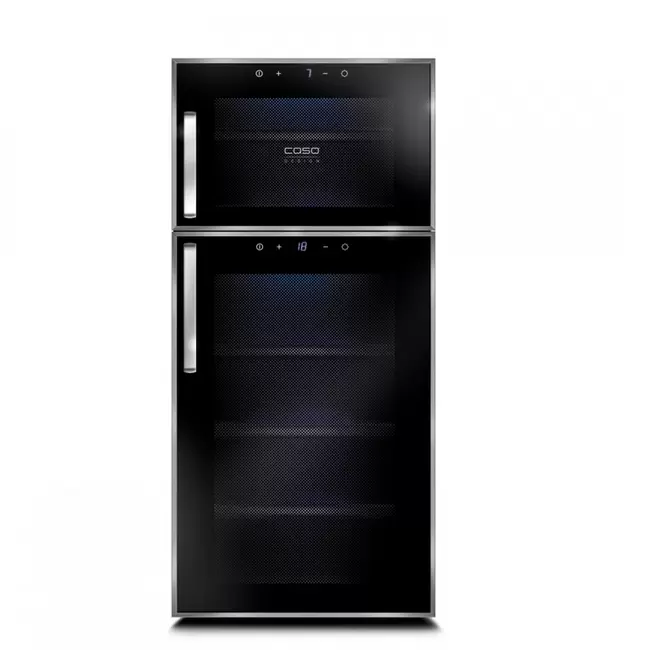 Купить Винный шкаф CASO WineDuett Touch 21