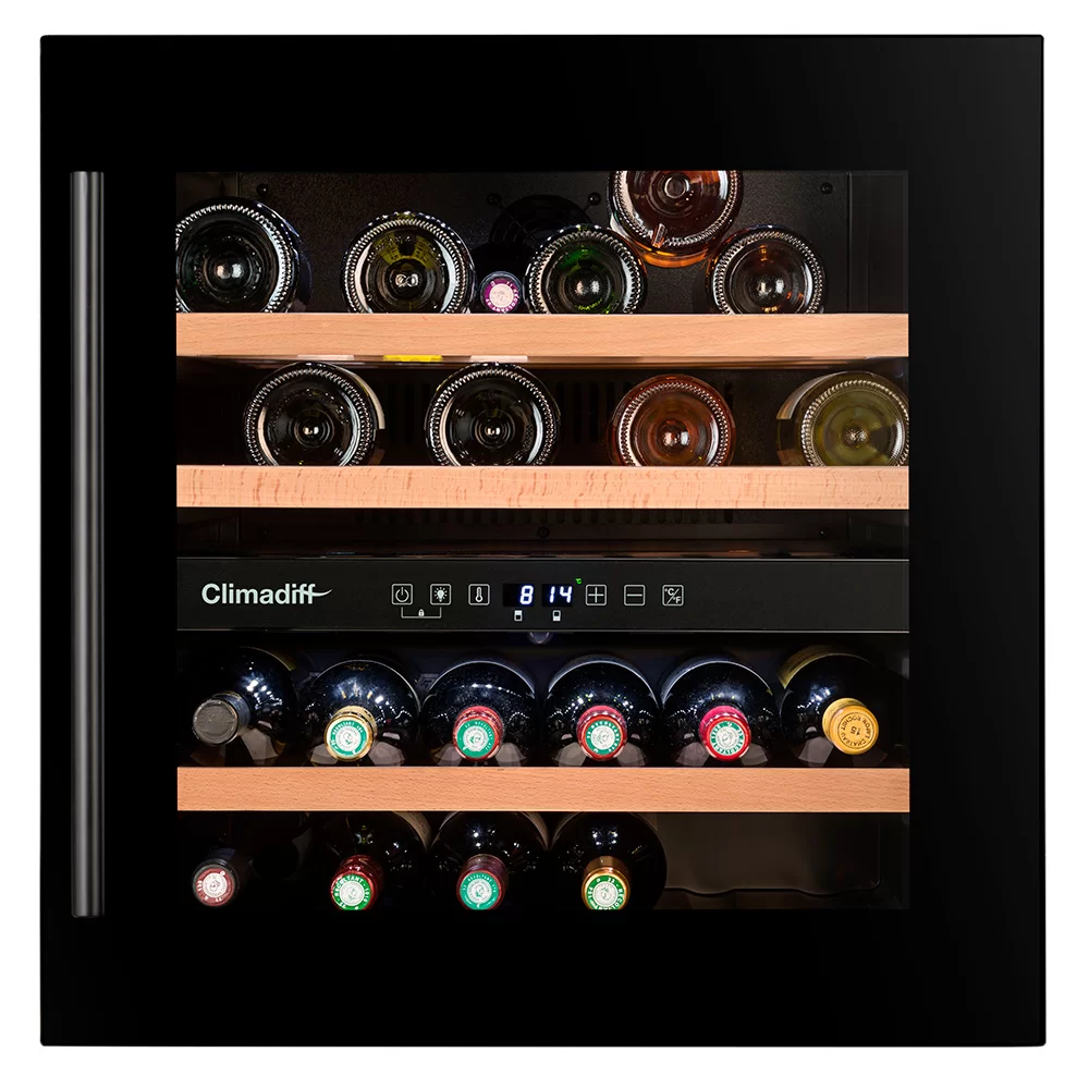 Винный шкаф Climadiff CBI40DB1 фото №2