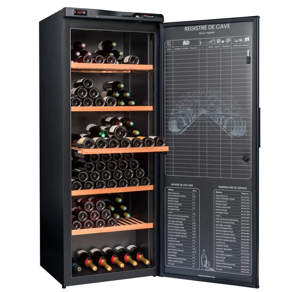Винный шкаф Climadiff RESERVE300XL фото №3