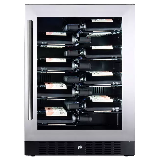 Купить Винный шкаф Temptech CDBU60SXL