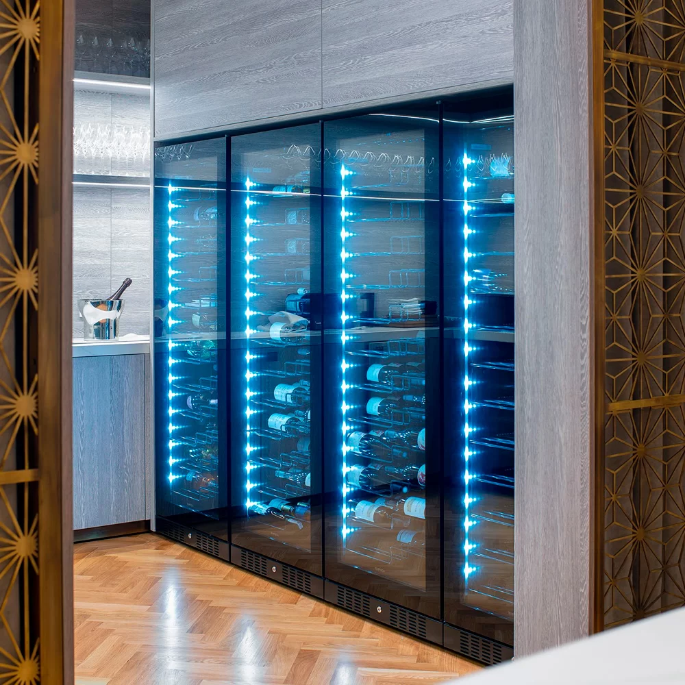 Винный шкаф Temptech CPRO1800SRB-24 фото №2