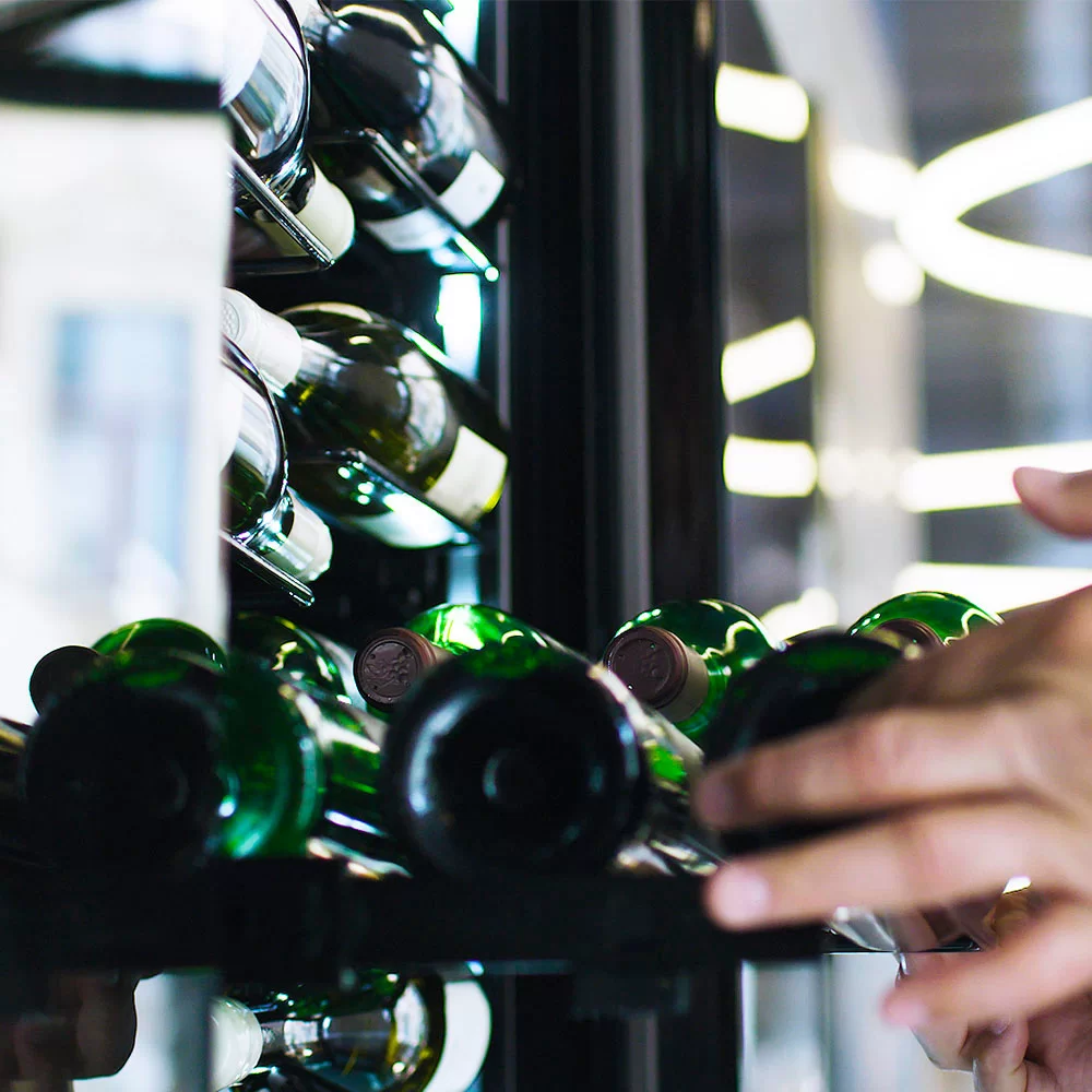 Винный шкаф Temptech CPRO1800SX фото №6