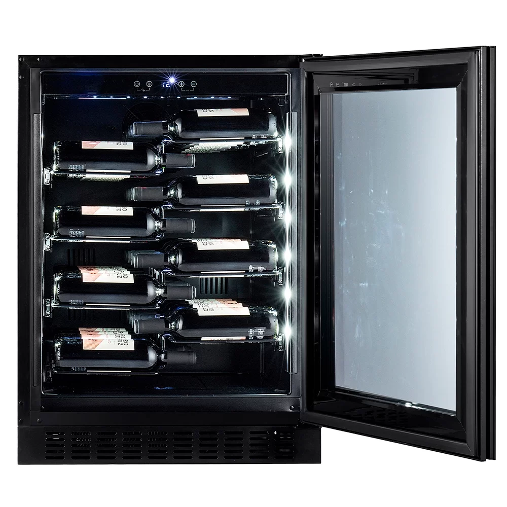 Винный шкаф Temptech CPROX60SRB-24 фото №6