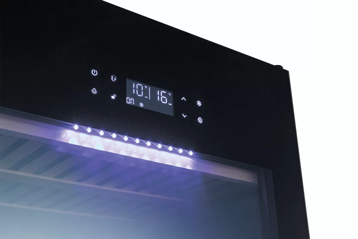 Винный шкаф Temptech E1000DRB фото №5