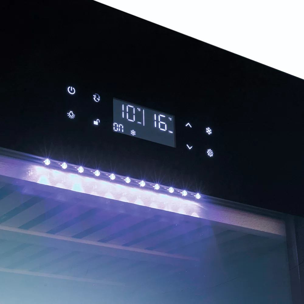 Винный шкаф Temptech E1000DRB-24 фото №6
