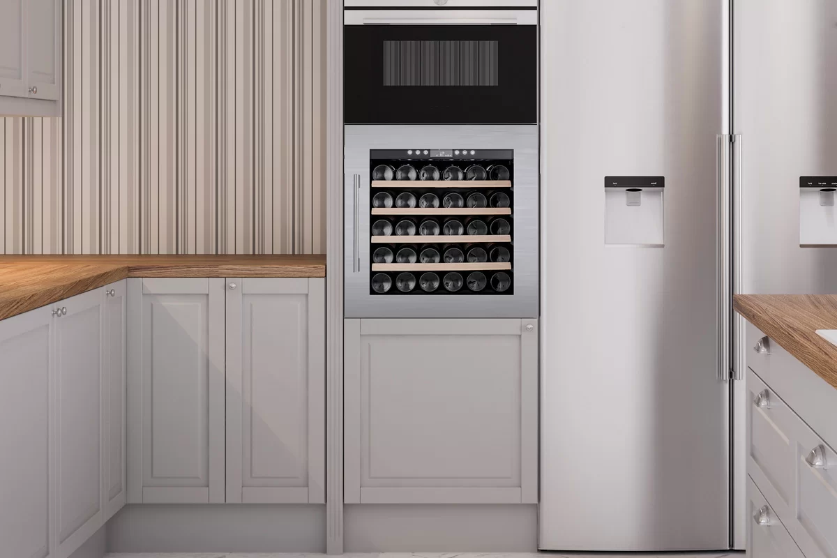 Винный шкаф Temptech OBI 60 SS фото №2