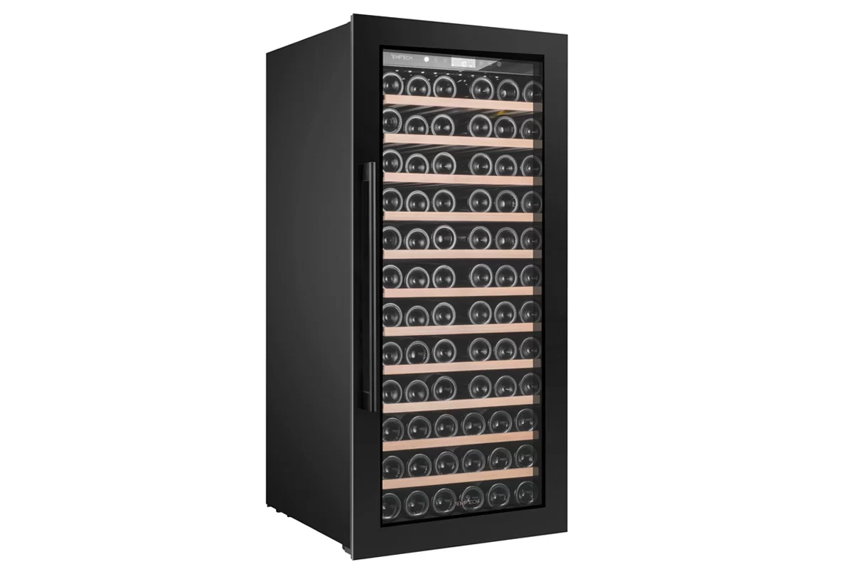 Винный шкаф Temptech OBI124SB фото №2