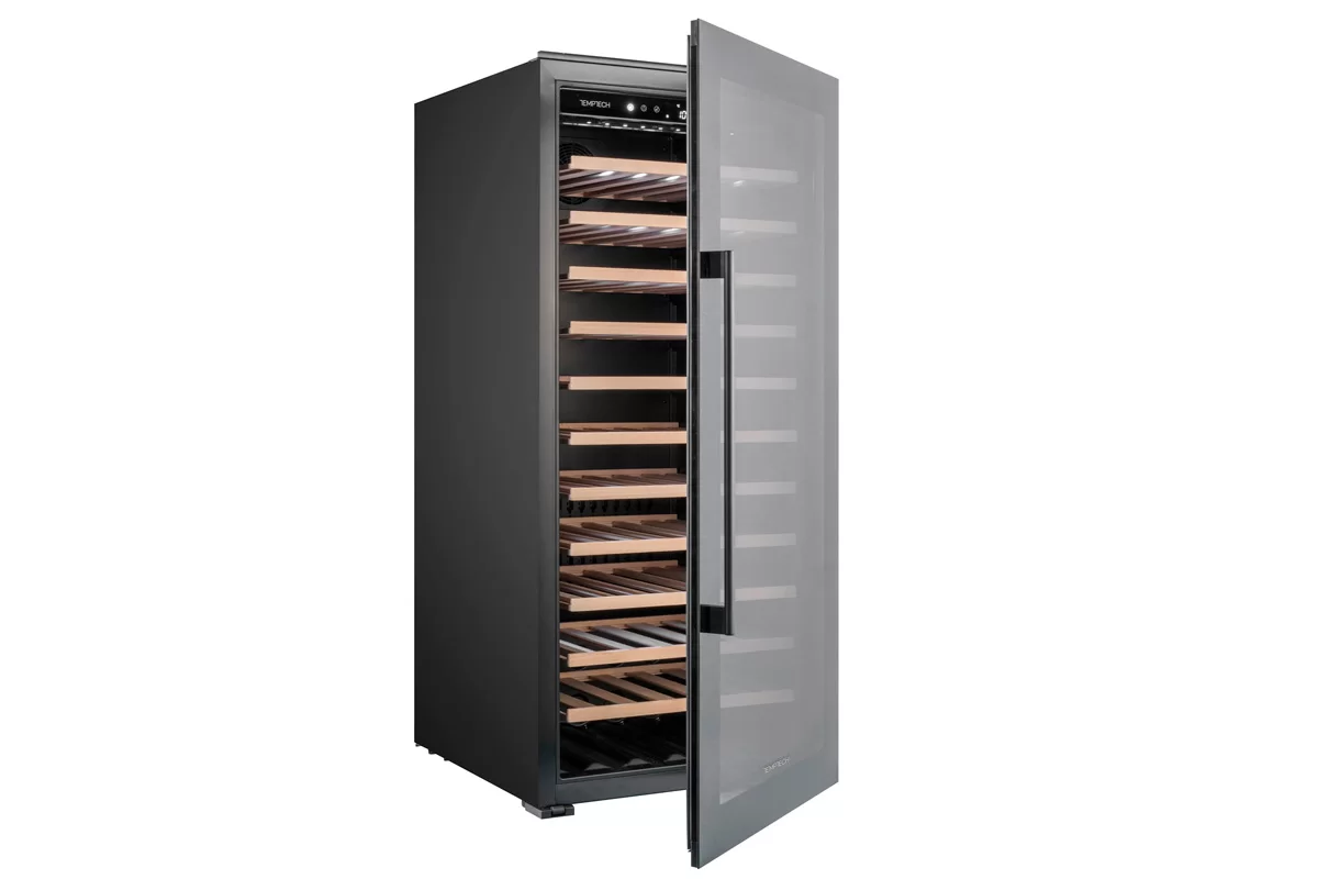Винный шкаф Temptech OBI124SB фото №3