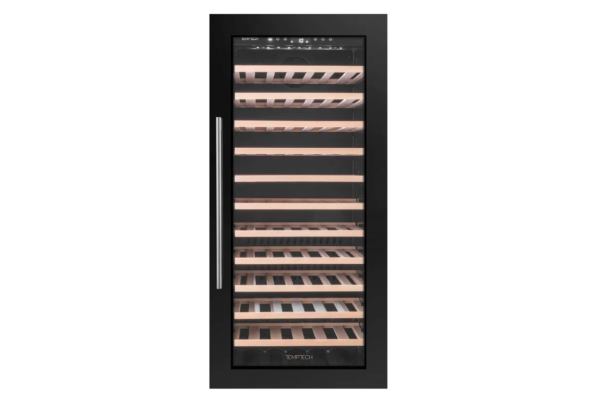 Винный шкаф Temptech OBI124SB фото №4
