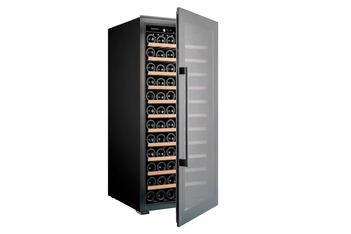 Винный шкаф Temptech OBI124SB фото №5