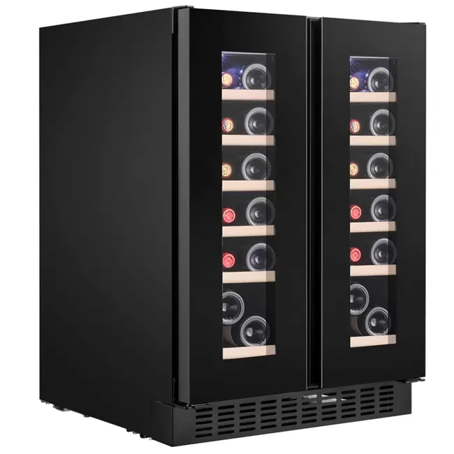 Купить Винный шкаф Temptech OX2DX60DRB