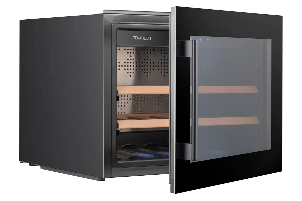Винный шкаф Temptech OZ45SB фото №6