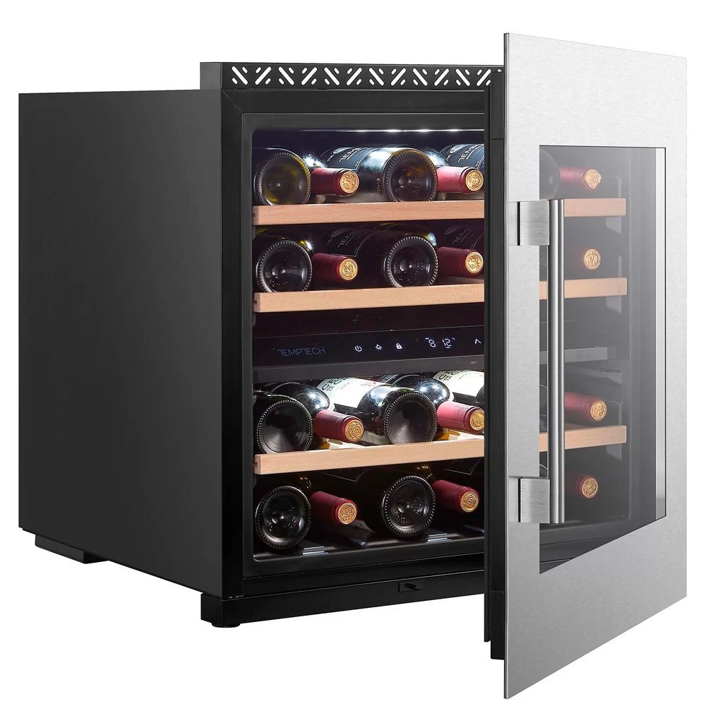 Винный шкаф Temptech OZ60DX-24 фото №3