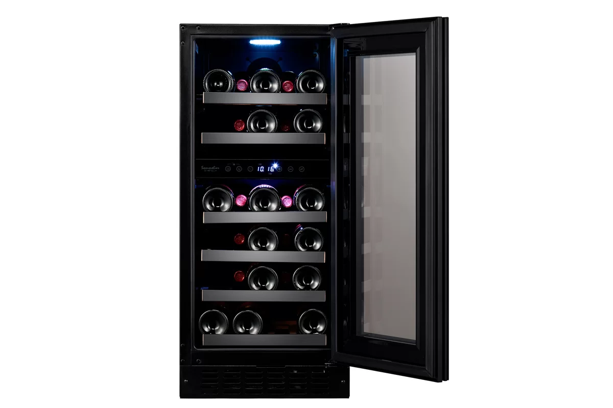 Винный шкаф Temptech SOMQ38DRB фото №3