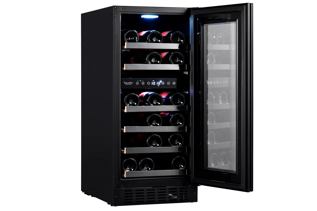 Винный шкаф Temptech SOMQ38DRB фото №4