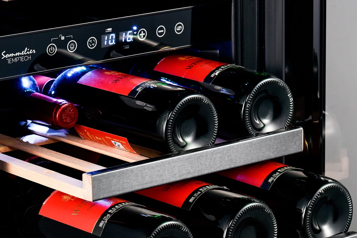 Винный шкаф Temptech SOMQ38DRB фото №5