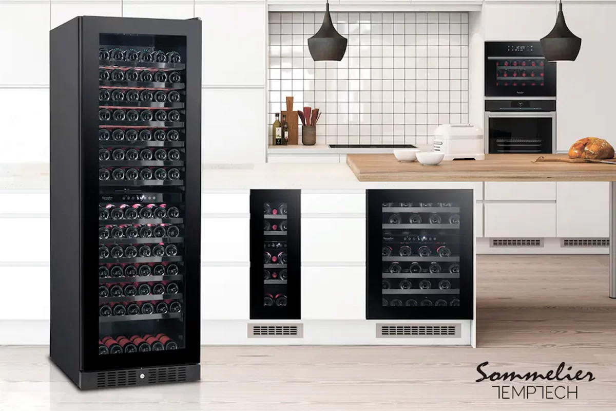 Винный шкаф Temptech SOMX30DRB фото №5