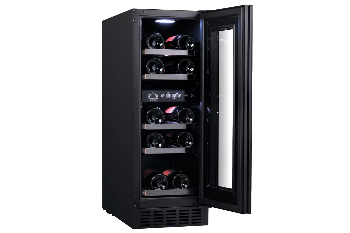 Винный шкаф Temptech SOMX30DRB фото №3