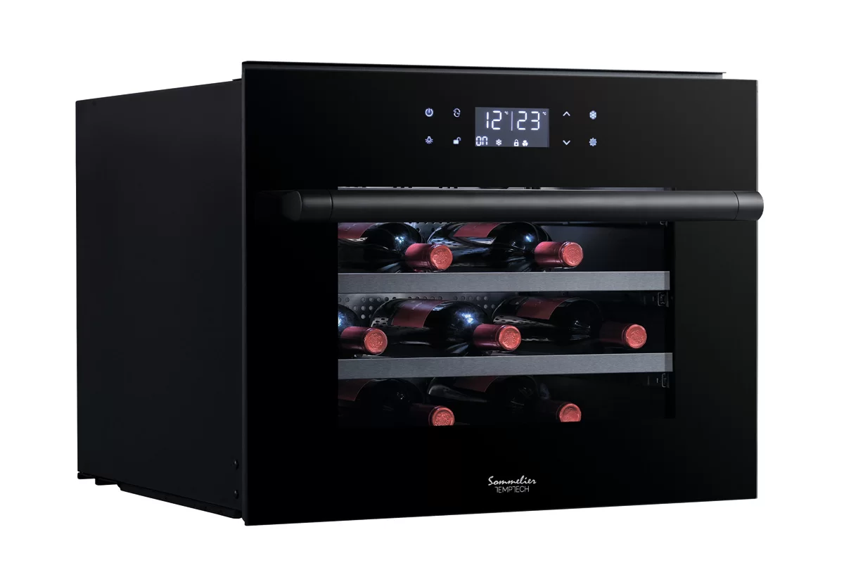 Винный шкаф Temptech SOMZ45SB фото №2