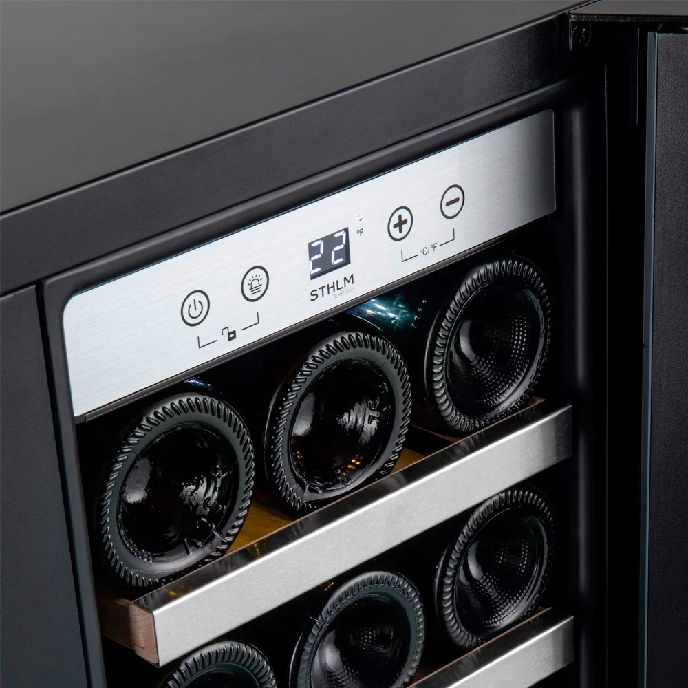 Винный шкаф Temptech ST2DX60DRB фото №4
