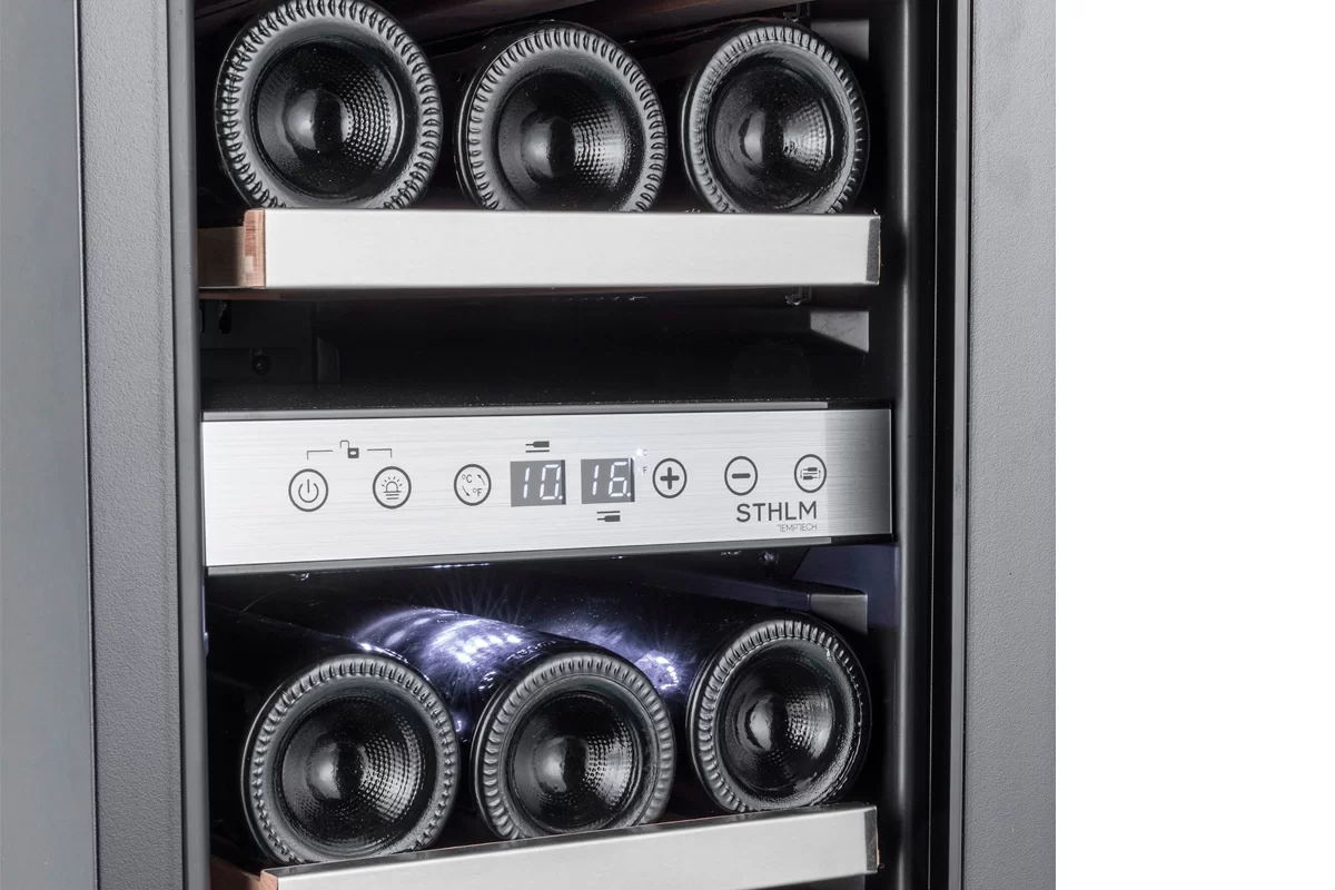 Винный шкаф Temptech STX30DRB фото №8