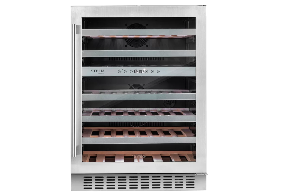 Винный шкаф Temptech STX60DS фото №3