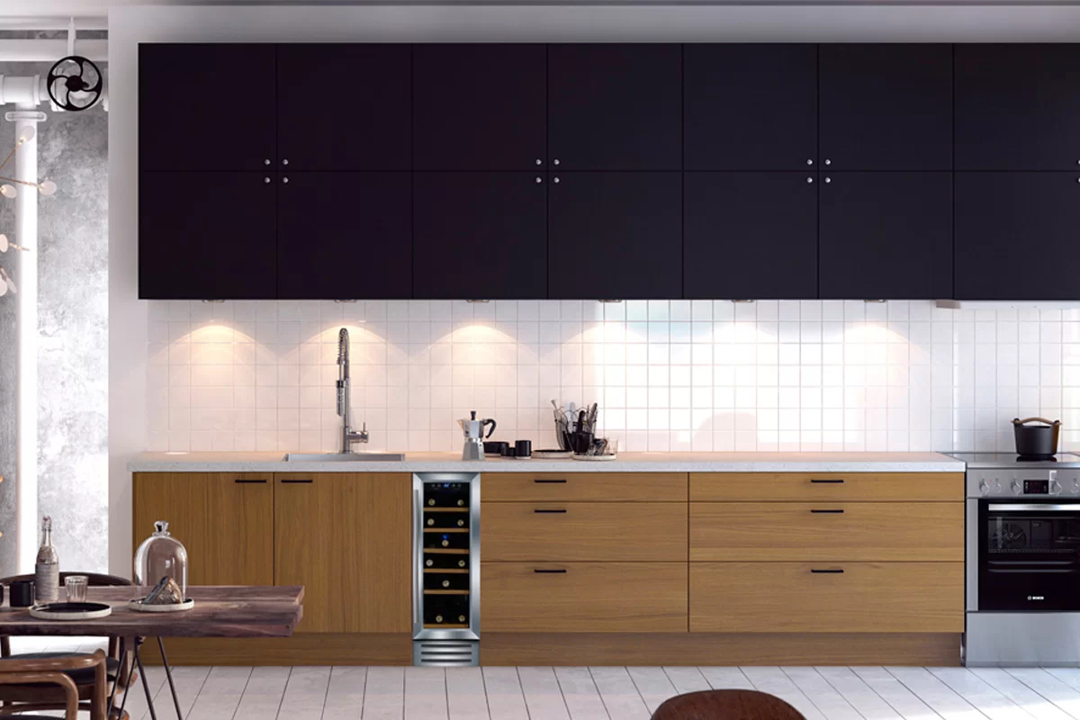 Винный шкаф Temptech VWC300SS фото №2